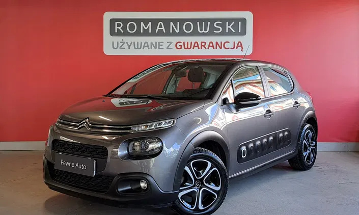 Citroen C3 cena 49900 przebieg: 57493, rok produkcji 2019 z Kraków małe 407